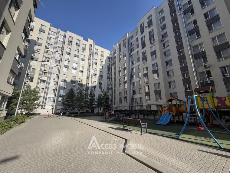 Chirie! SkyHouse! Bloc Nou! Râșcani, str. Andrei Doga, 2 camere + living. Euroreparație!: 12