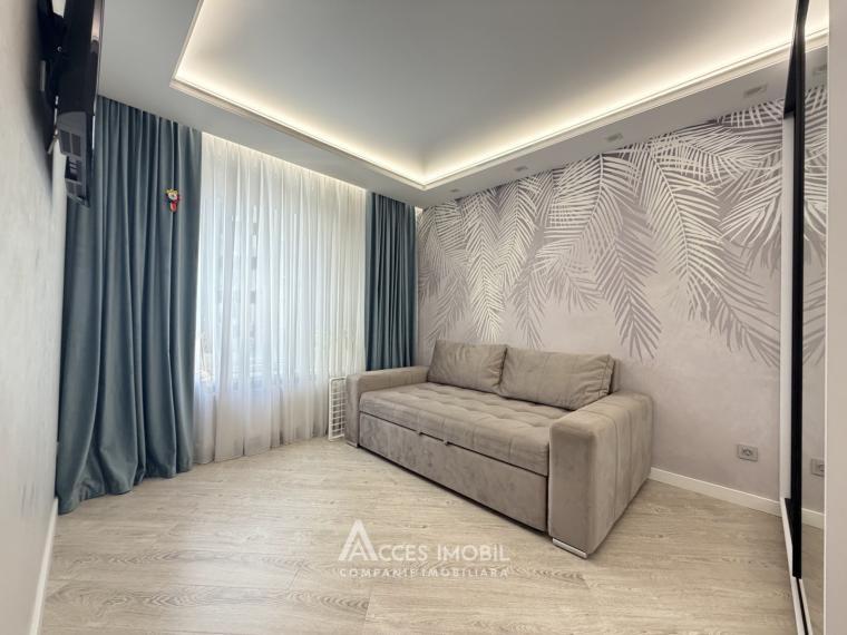 Chirie! SkyHouse! Bloc Nou! Râșcani, str. Andrei Doga, 2 camere + living. Euroreparație!: 5