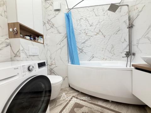 Chirie! SkyHouse! Bloc Nou! Râșcani, str. Andrei Doga, 2 camere + living. Euroreparație!: 11