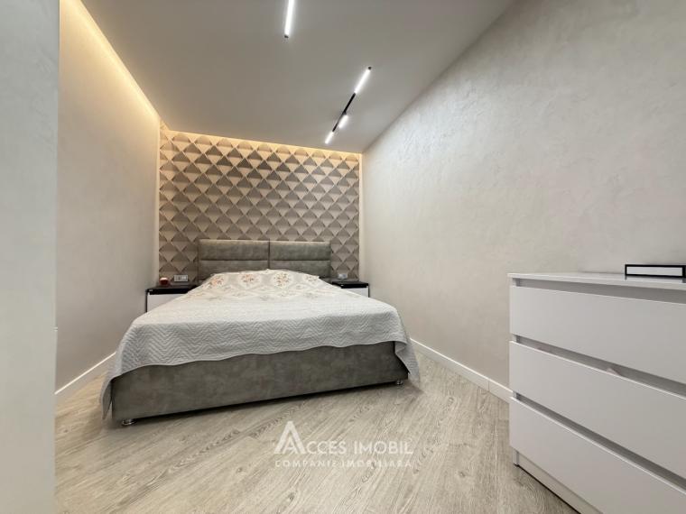 Chirie! SkyHouse! Bloc Nou! Râșcani, str. Andrei Doga, 2 camere + living. Euroreparație!: 7