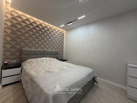 Chirie! SkyHouse! Bloc Nou! Râșcani, str. Andrei Doga, 2 camere + living. Euroreparație!: 8