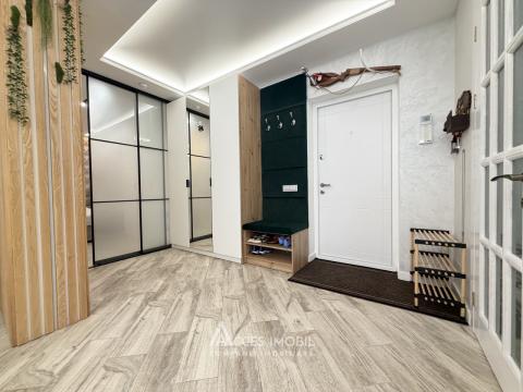 Chirie! SkyHouse! Bloc Nou! Râșcani, str. Andrei Doga, 2 camere + living. Euroreparație!: 9