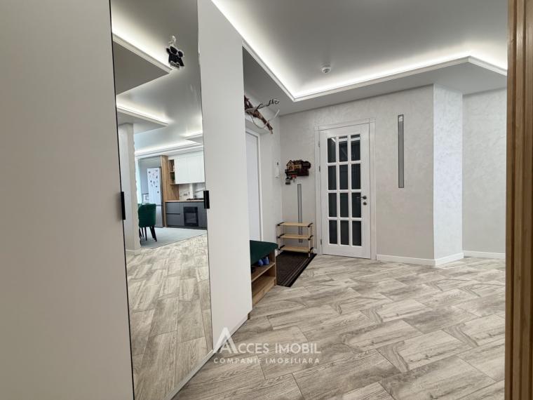 Chirie! SkyHouse! Bloc Nou! Râșcani, str. Andrei Doga, 2 camere + living. Euroreparație!: 10