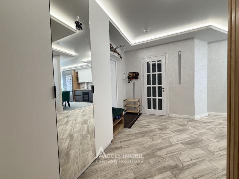 Chirie! SkyHouse! Bloc Nou! Râșcani, str. Andrei Doga, 2 camere + living. Euroreparație!: 10