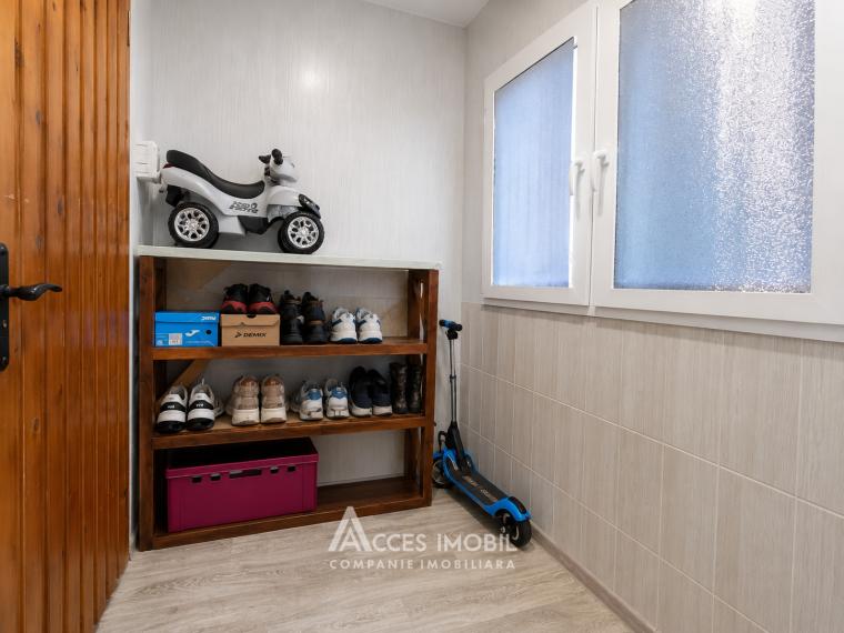 Centru, str. Mihail Lomonosov, 2 camere + living. Încălzire autonomă!: 12