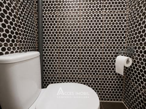 Centru, str. Mihail Lomonosov, 2 camere + living. Încălzire autonomă!: 11