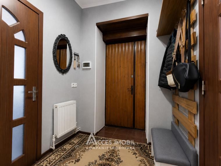 Centru, str. Mihail Lomonosov, 2 camere + living. Încălzire autonomă!: 8