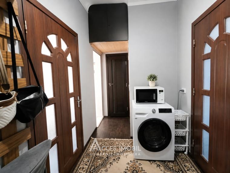 Centru, str. Mihail Lomonosov, 2 camere + living. Încălzire autonomă!: 9