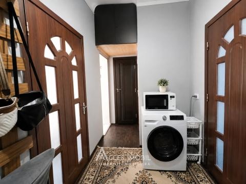 Centru, str. Mihail Lomonosov, 2 camere + living. Încălzire autonomă!: 9