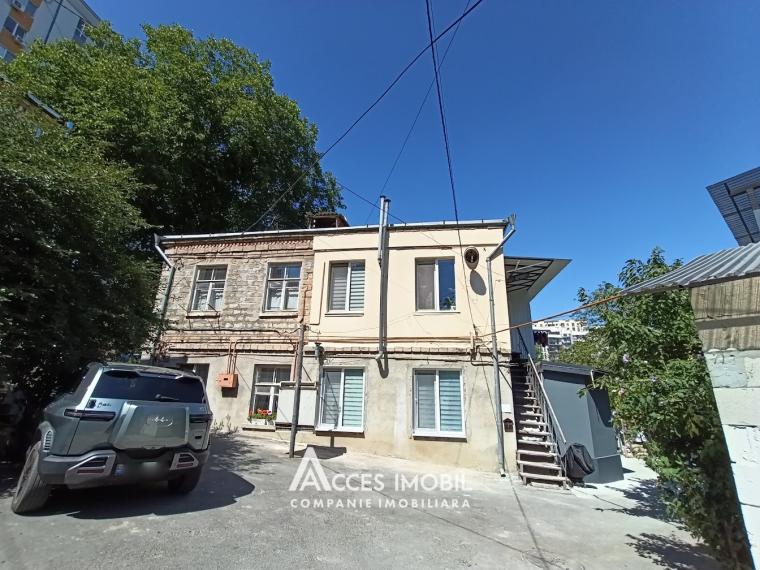 Centru, str. Mihail Lomonosov, 2 camere + living. Încălzire autonomă!: 13