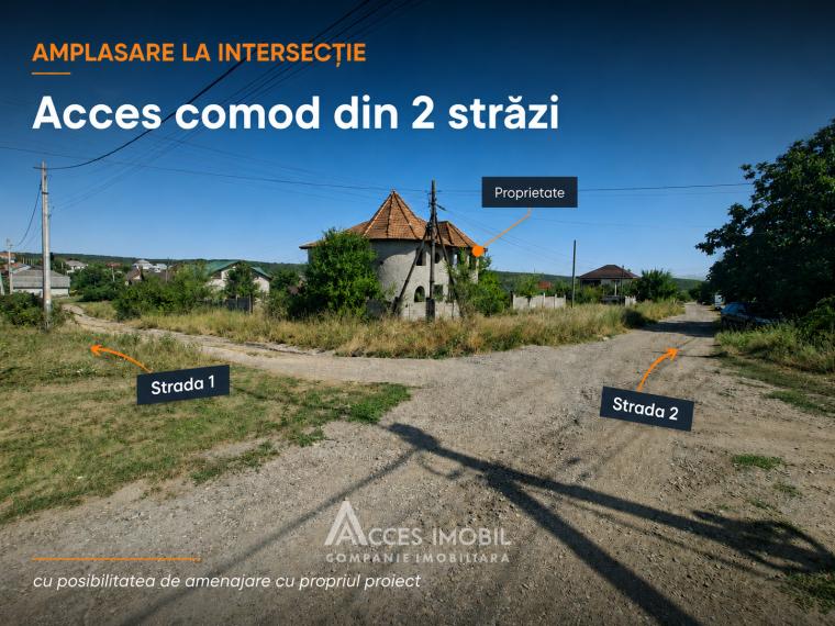 Casă în 2 niveluri! Ghidighici, str. Alba Iulia, 5+ camere + living, 160m² + 8 ari. În construcție!: 1