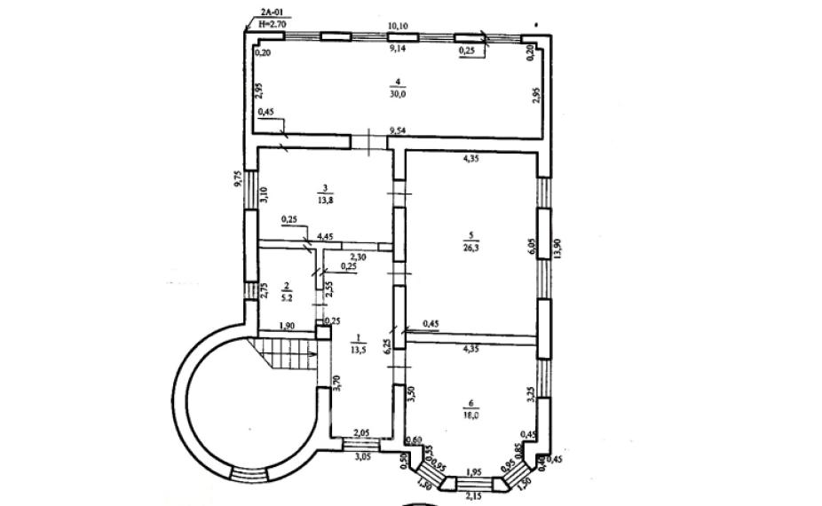 Casă în 2 niveluri! Ghidighici, str. Alba Iulia, 5+ camere + living, 160m² + 8 ari. În construcție!: 4