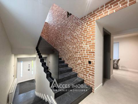 Vilă în 2 niveluri! Colonița, str. Greacă, 3 camere + living, 200m² + 5 ari. Euroreparație!: 9