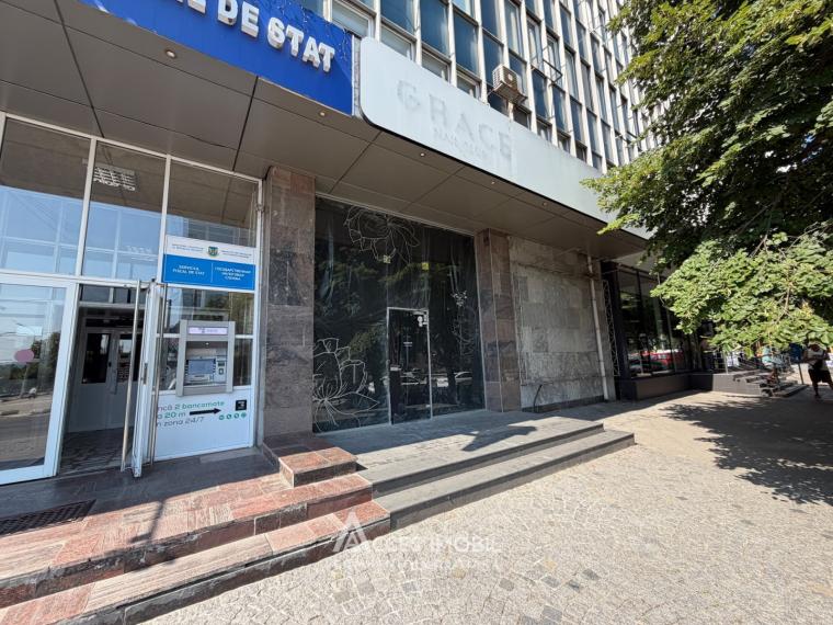 Chirie! Spațiu comercial în Centru, str. Constantin Tănase, 160 m².: 0