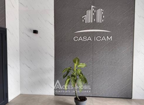 ICAM! Ботаника, ул. Буребиста, 2 комнаты. Белый вариант!: 4