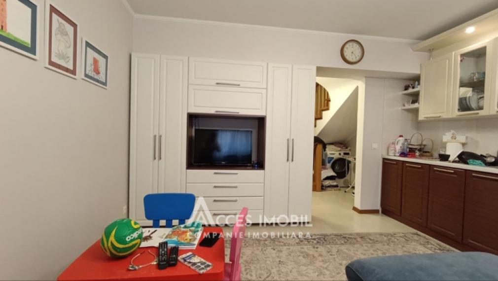 Bloc Nou! Durlești, str. Tudor Vladimirescu, 2 camere + living. Euroreparație!: 4