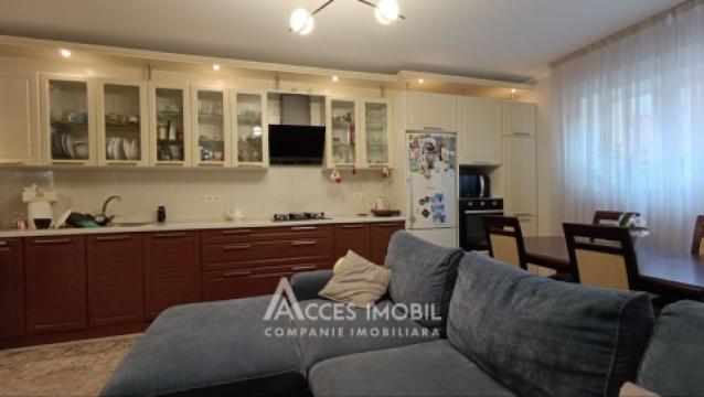 Bloc Nou! Durlești, str. Tudor Vladimirescu, 2 camere + living. Euroreparație!: 5