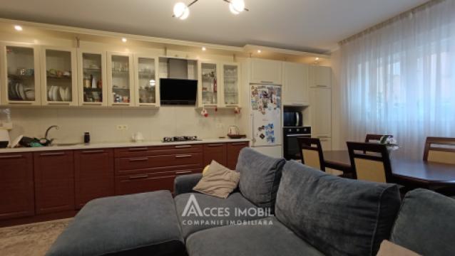 Bloc Nou! Durlești, str. Tudor Vladimirescu, 2 camere + living. Euroreparație!: 12