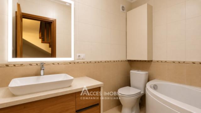 Bloc Nou! Durlești, str. Tudor Vladimirescu, 2 camere + living. Euroreparație!: 13