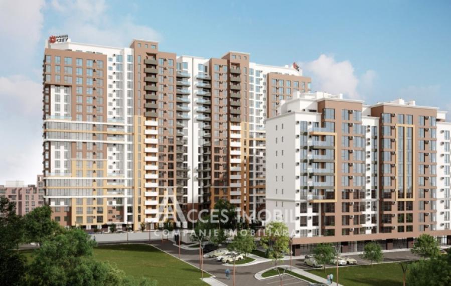Horus! Bloc Nou! Râșcani, str. Tudor Vladimirescu, 2 camere + living. Varianta albă! Localizare de mijloc!: 0