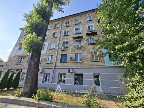 Râșcani, str. Dumitru Râșcanu, 1 cameră + living. Euroreparație! Stalinka! De mijloc!: 7