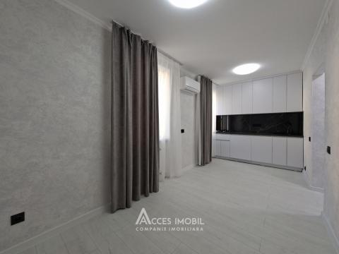 Râșcani, str. Dumitru Râșcanu, 1 cameră + living. Euroreparație! Stalinka! De mijloc!: 2