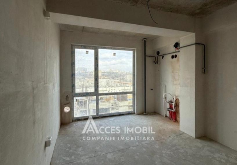Horus! Bloc Nou! Râșcani, str. Tudor Vladimirescu, 2 camere + living. Varianta albă! Localizare de mijloc!: 2