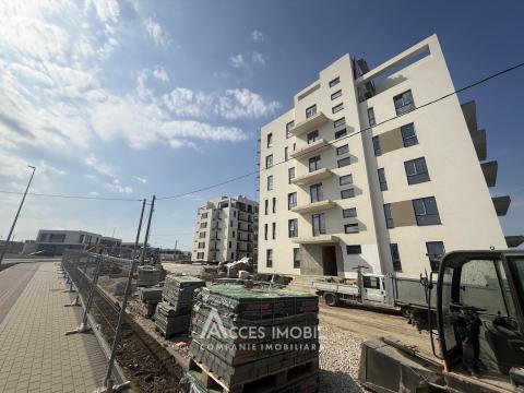 Satul German! Bloc nou! 2 camere + living. În construcție!: 1