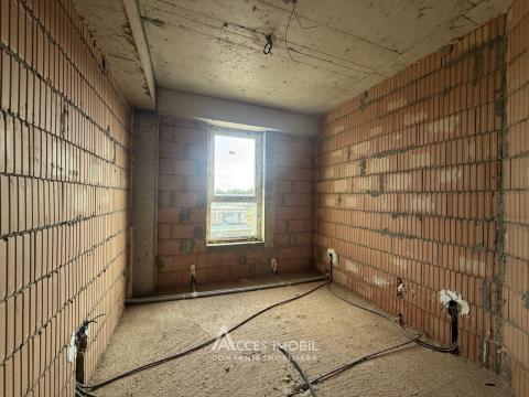 Satul German! Bloc nou! 2 camere + living. În construcție!: 3