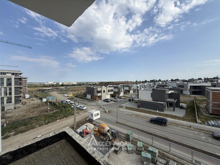 Satul German! Bloc nou! 2 camere + living. În construcție!: 5