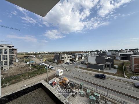 Satul German! Bloc nou! 2 camere + living. În construcție!: 5
