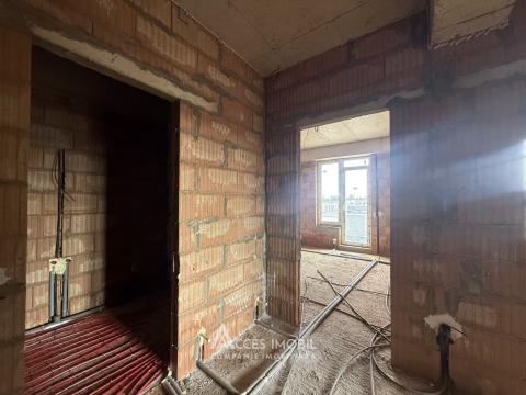 Satul German! Bloc nou! 2 camere + living. În construcție!: 6