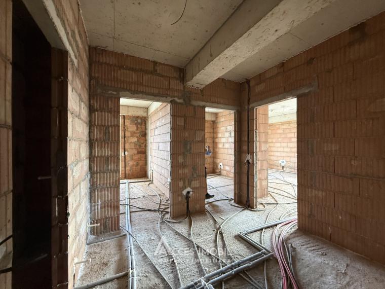 Satul German! Bloc nou! 2 camere + living. În construcție!: 7