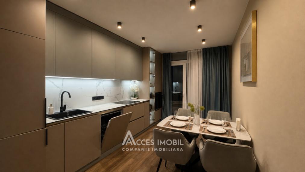 Dansicons! Chirie! Centru, str. Nicolae Testemițanu, 2 camere + living. Euroreparație!: 1