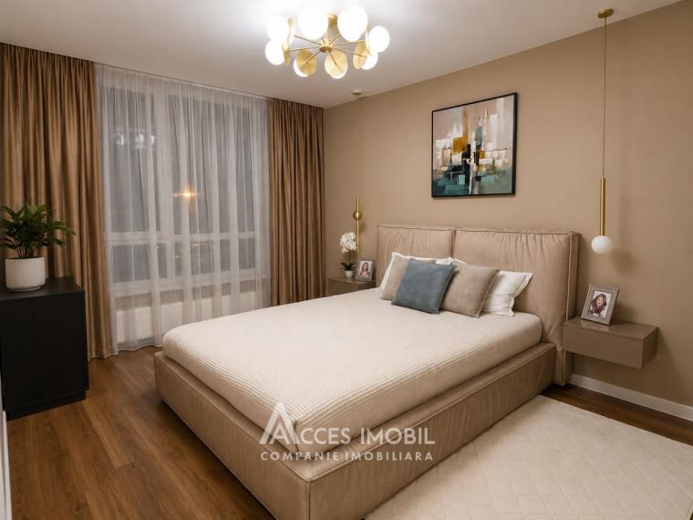 Dansicons! Chirie! Centru, str. Nicolae Testemițanu, 2 camere + living. Euroreparație!: 3