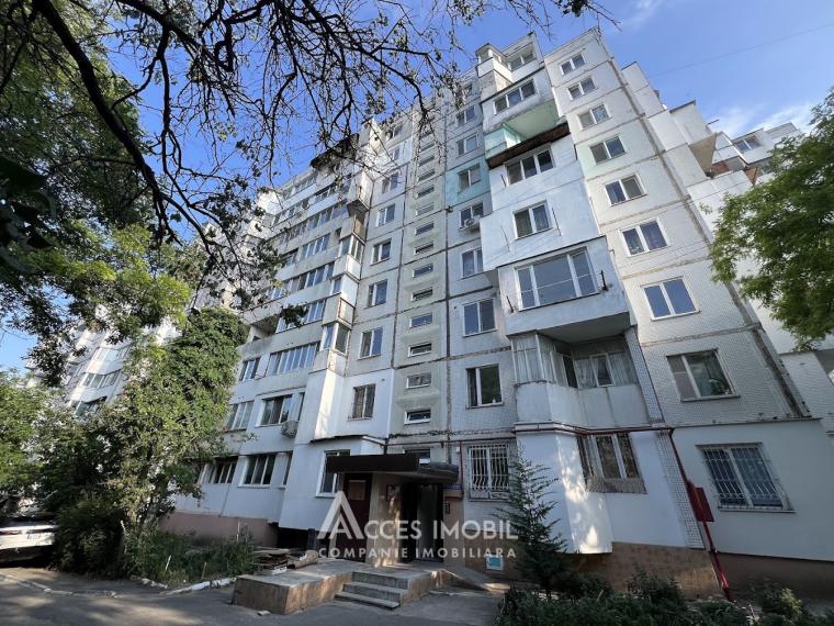 Ciocana, bd. Mircea cel Bătrân, 2 camere + living. Euroreparație! Seria Varnița!: 14