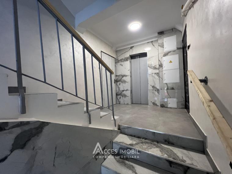 Ciocana, bd. Mircea cel Bătrân, 2 camere + living. Euroreparație! Seria Varnița!: 12