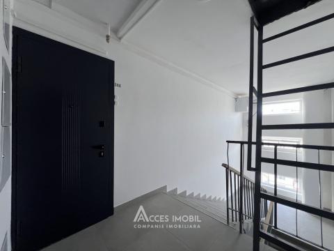 Ciocana, bd. Mircea cel Bătrân, 2 camere + living. Euroreparație! Seria Varnița!: 13