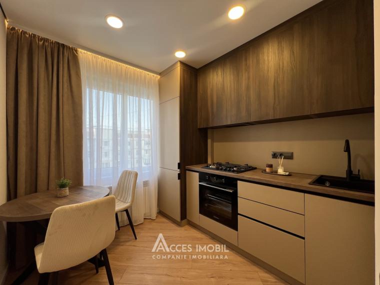 Ciocana, bd. Mircea cel Bătrân, 2 camere + living. Euroreparație! Seria Varnița!: 2