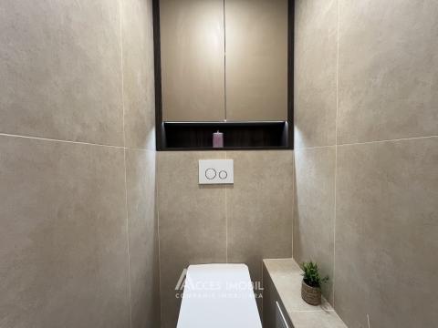 Ciocana, bd. Mircea cel Bătrân, 2 camere + living. Euroreparație! Seria Varnița!: 9