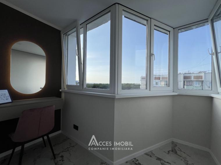 Ciocana, bd. Mircea cel Bătrân, 2 camere + living. Euroreparație! Seria Varnița!: 11