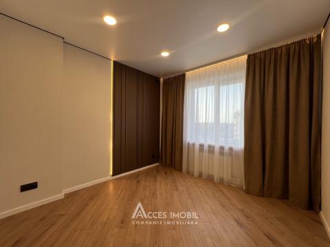 Ciocana, bd. Mircea cel Bătrân, 2 camere + living. Euroreparație! Seria Varnița!: 4