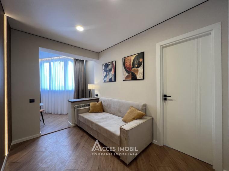 Ciocana, bd. Mircea cel Bătrân, 2 camere + living. Euroreparație! Seria Varnița!: 7