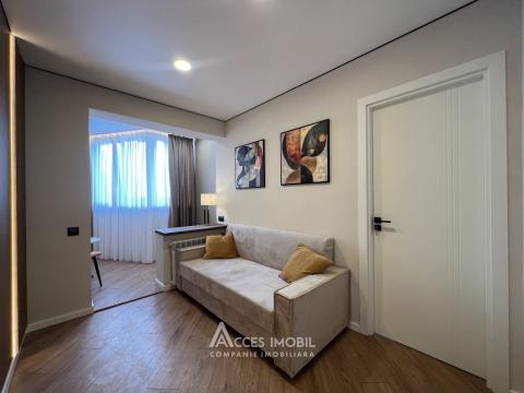 Ciocana, bd. Mircea cel Bătrân, 2 camere + living. Euroreparație! Seria Varnița!: 7