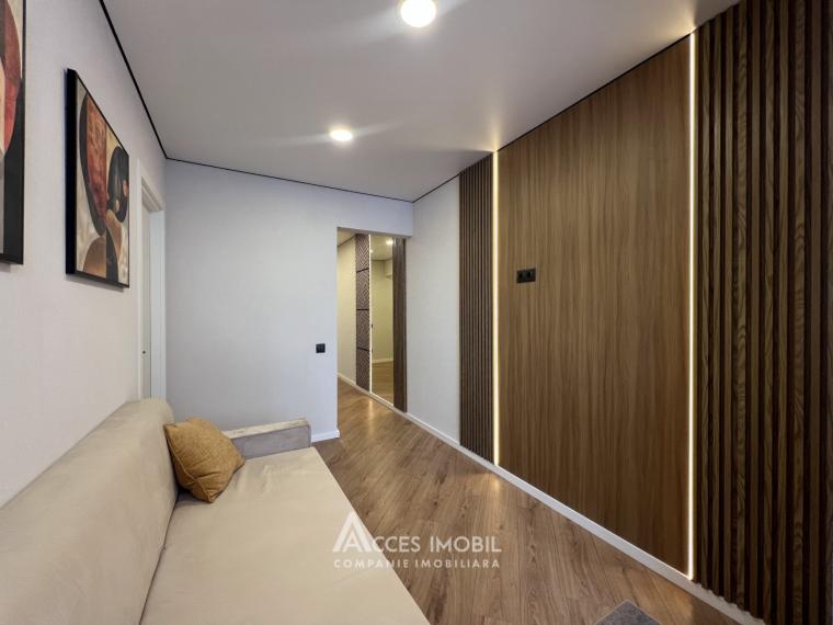 Ciocana, bd. Mircea cel Bătrân, 2 camere + living. Euroreparație! Seria Varnița!: 8