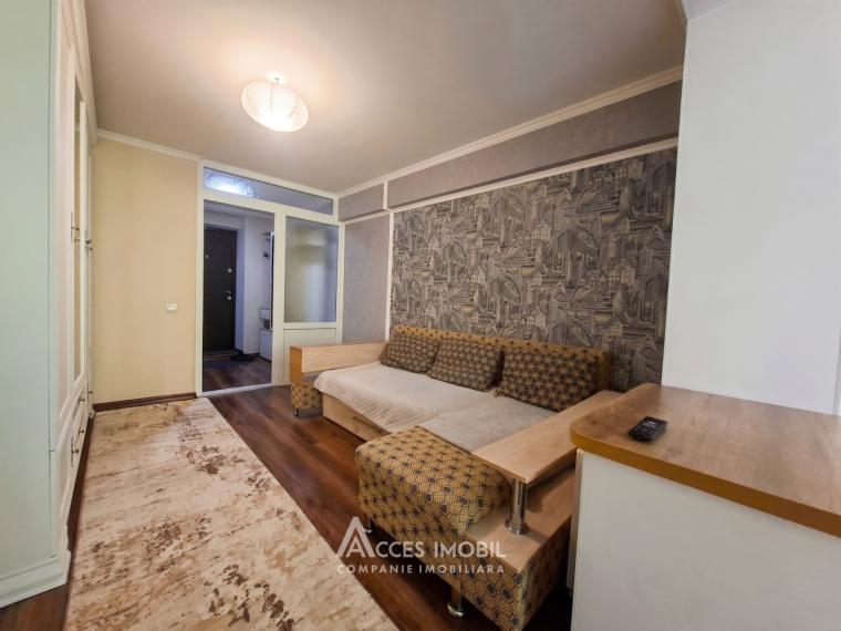 Buiucani, str. 27 Martie 1918, 1 cameră. Complet mobilat. Localizare de mijloc!: 1