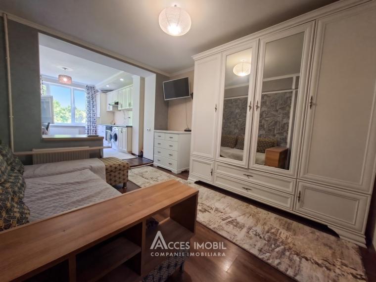 Buiucani, str. 27 Martie 1918, 1 cameră. Complet mobilat. Localizare de mijloc!: 2