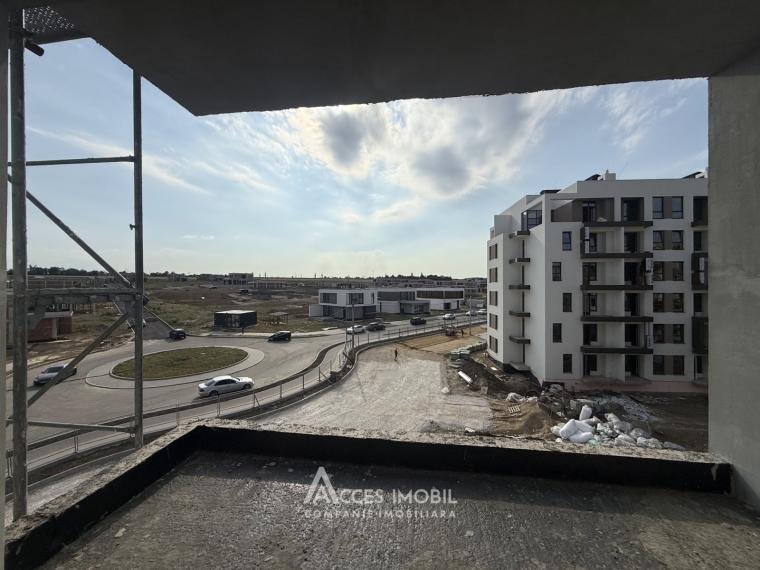 Satul German! Bloc nou! 2 camere + living. În construcție!: 10