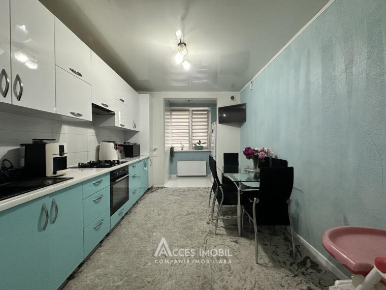 Kirsan! New Block! Botanica, Așhabad street, 2 rooms. Eurorepair!: 6