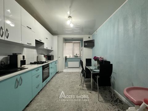 Kirsan! New Block! Botanica, Așhabad street, 2 rooms. Eurorepair!: 6